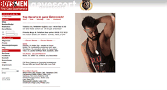 Desktop Screenshot of boys-men.com
